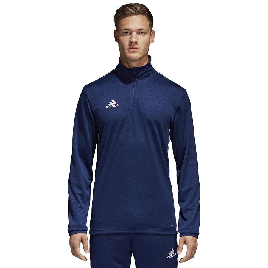 Adidas, Bluza męska, CORE 18 TR TOP, granatowy, rozmiar S