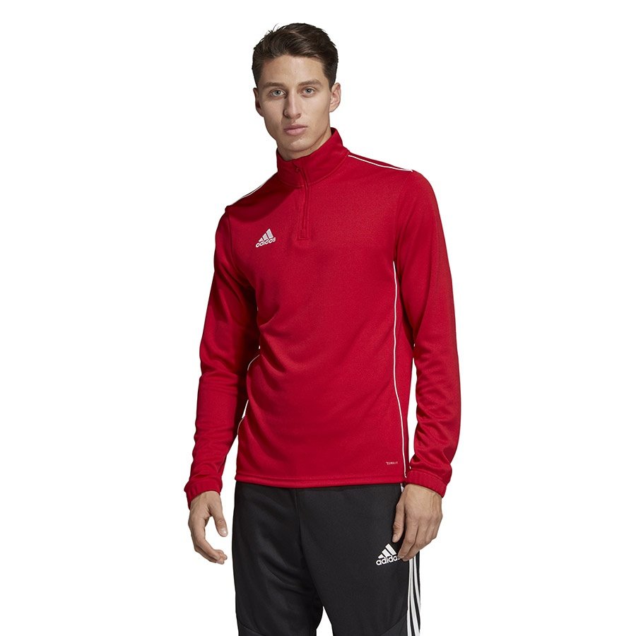 Adidas, Bluza męska, CORE 18 TR Top, czerwony, rozmiar XXL