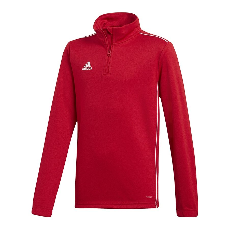 Adidas, Bluza sportowa dziecięca, Core 18 Tr Top sportowy Y, czerwony, rozmiar 116