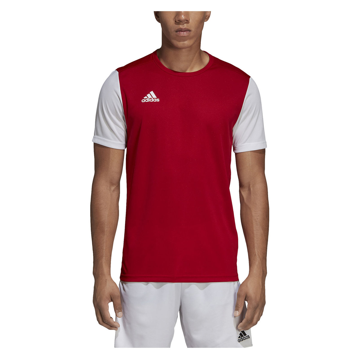Adidas Koszulka Estro M DP3230 TS/red/white L