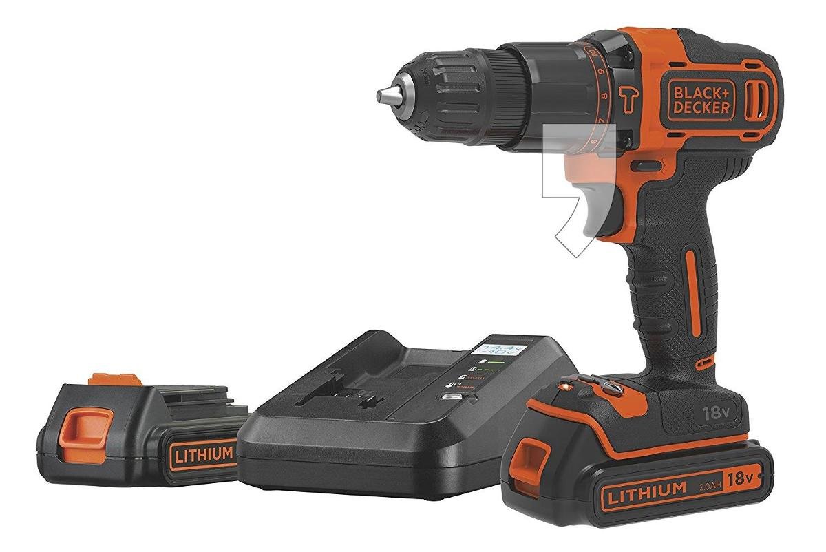 Black&Decker BDCHD18K1B2