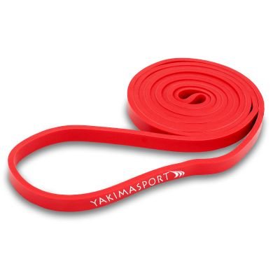 POWER BAND Yakimasport Yakimasport, Guma, Crossfit, czerwony