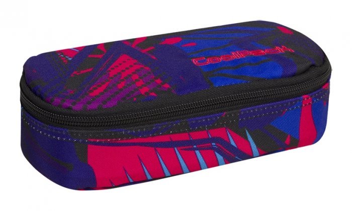 Patio PIÓRNIK SASZETKA SZTYWNA COOLPACK CAMPUS CRAZY PINK ABSTRACT 13777