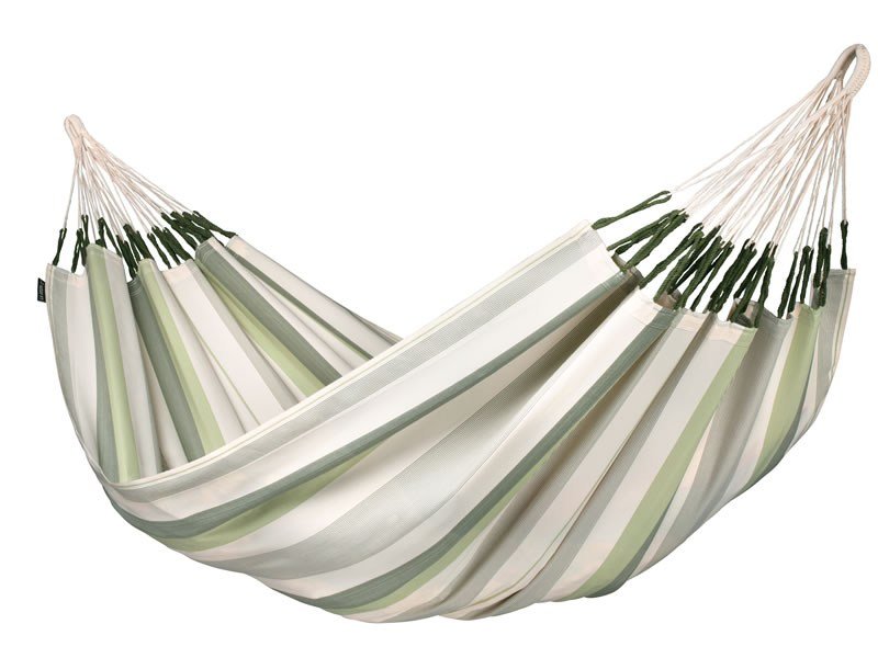 La Siesta Hamak dwuosobowy Brisa, oliwkowy, 230x160 cm