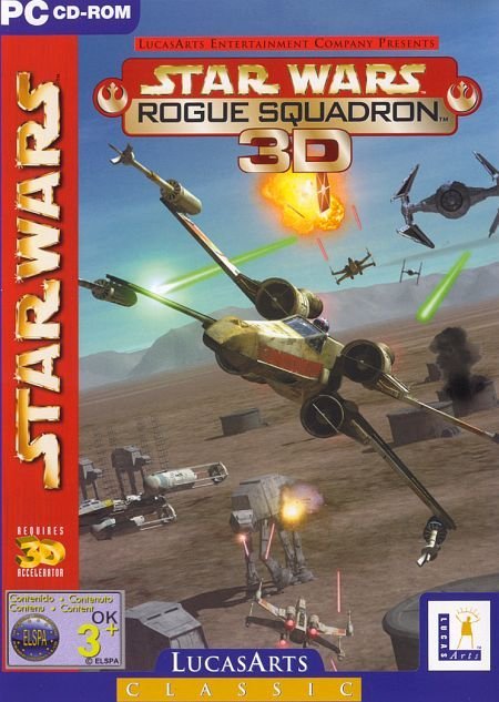 Star Wars: Rogue Squadron 3D PC