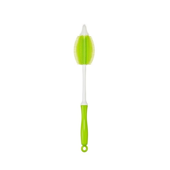 Innobaby, Szczotka do butelek 2w1, Green
