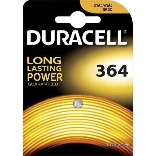 Duracell SR 621/ D 364 / SR 60 1BL 50936854