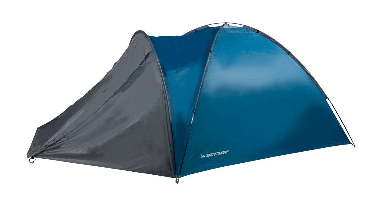 Dunlop Dunlop kopuła w namiotach namiotów, niebieski