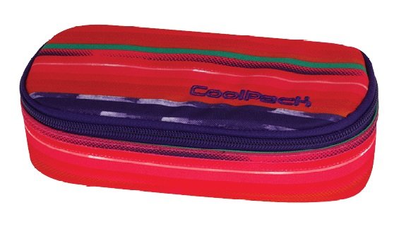 Patio CoolPack Campus Piórnik Szkolny Texture Stripes 72991CP