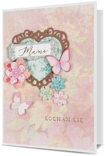 PAN DRAGON Karnet B6 Mama HM200-1777 462243