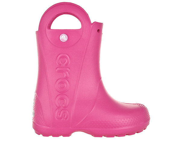 Crocs, Kalosze dziecięce, różowy, rozmiar 34/35