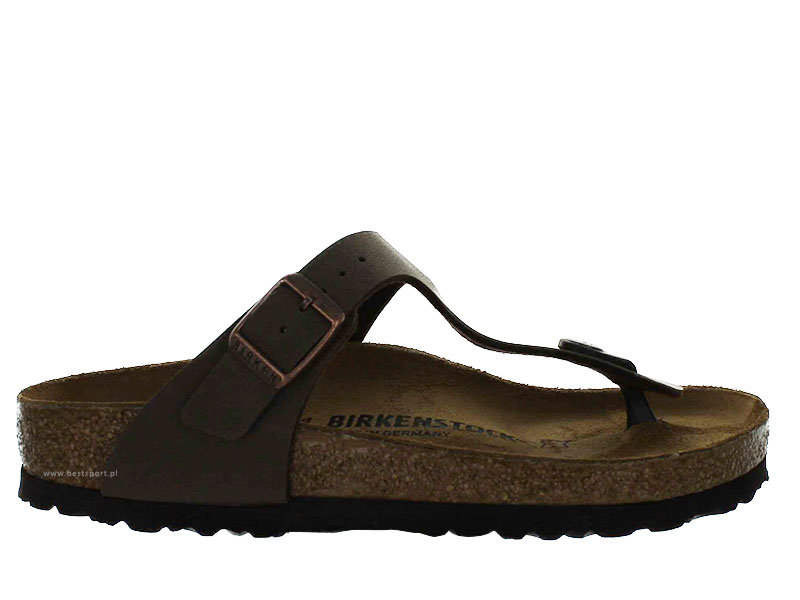 Birkenstock, Klapki damskie, Gizeh BF S, rozmiar 35