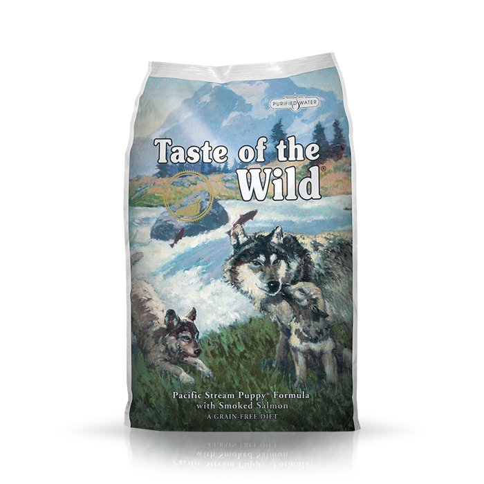 Karma sucha dla psa TASTE OF THE WILD Pacific Stream Puppy, 6 kg
