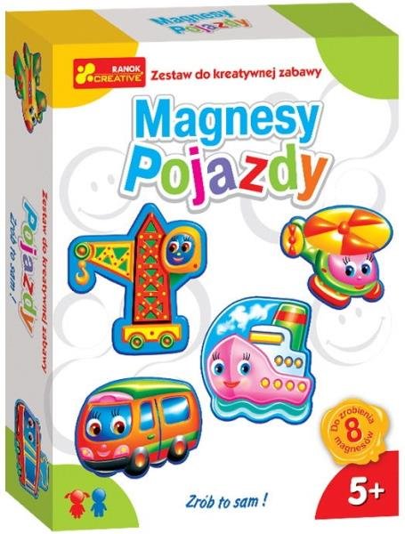 Ranok Creative Magnesy Pojazdy