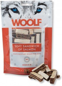 Woolf Soft Sandwich Of Salmon