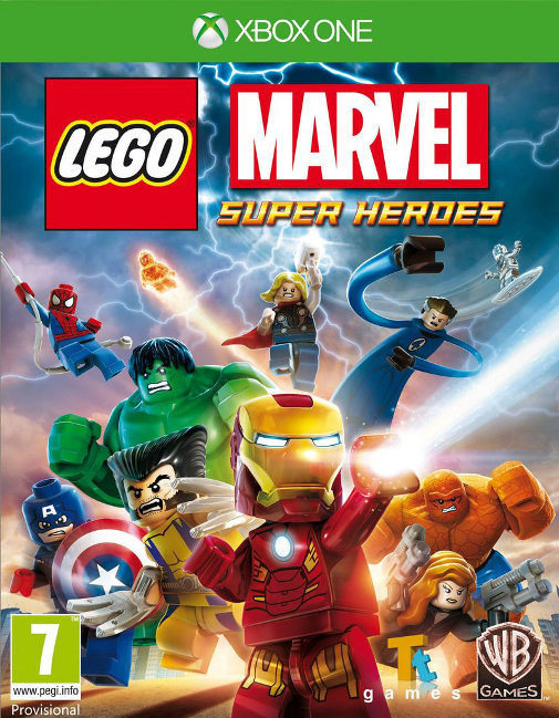 Lego Marvel Super Heroes GRA XBOX ONE