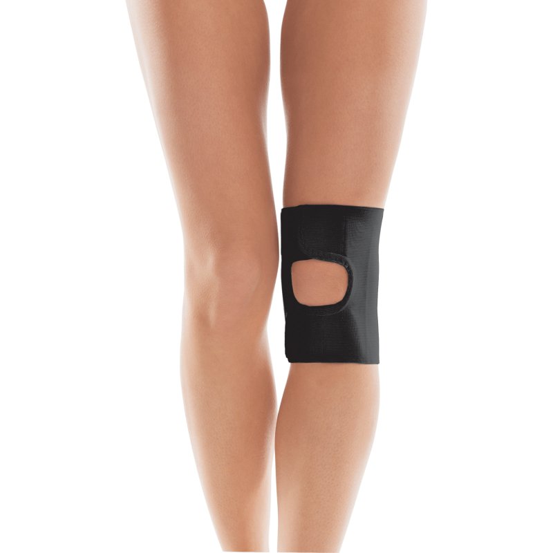 Toros Group STABILIZATOR STAWU KOLANOWEGO Z OTWARTĄ RZEPKĄ czarny rozmiar 2 513(cz)-2