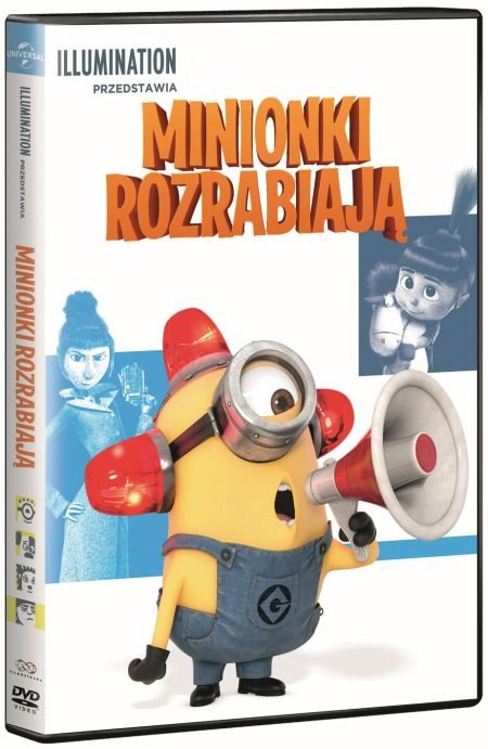 Minionki rozrabiają