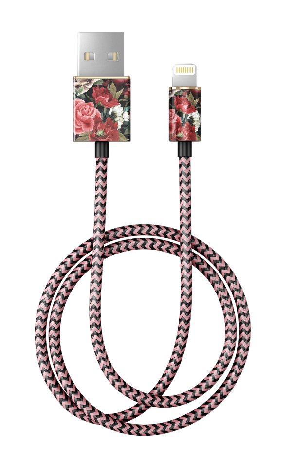 IDEAL IDEAL USB-Lightning Fashion 1 m Antique Roses)