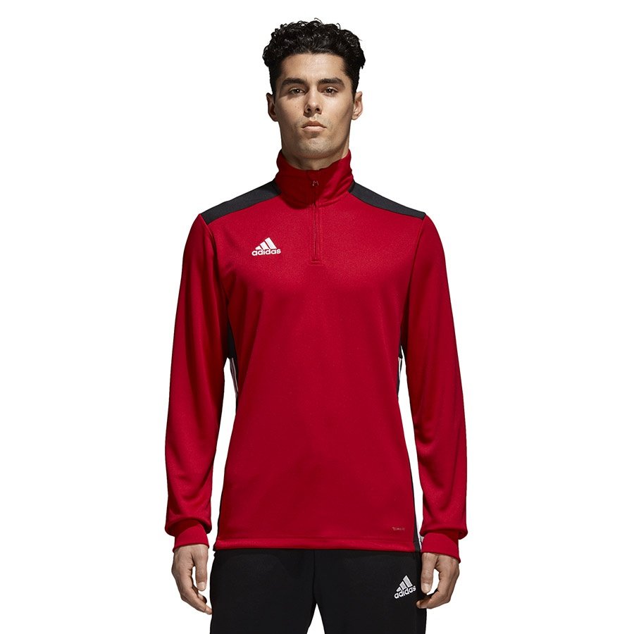 Adidas, Bluza męska, Regista 18 TR TOP, czerwony, rozmiar XL
