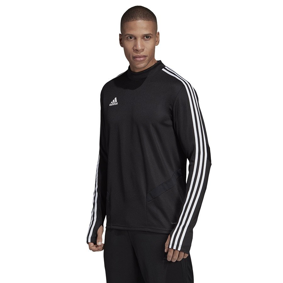 Adidas, Bluza męska, TIRO 19 TR TOP, czarny, rozmiar XXL