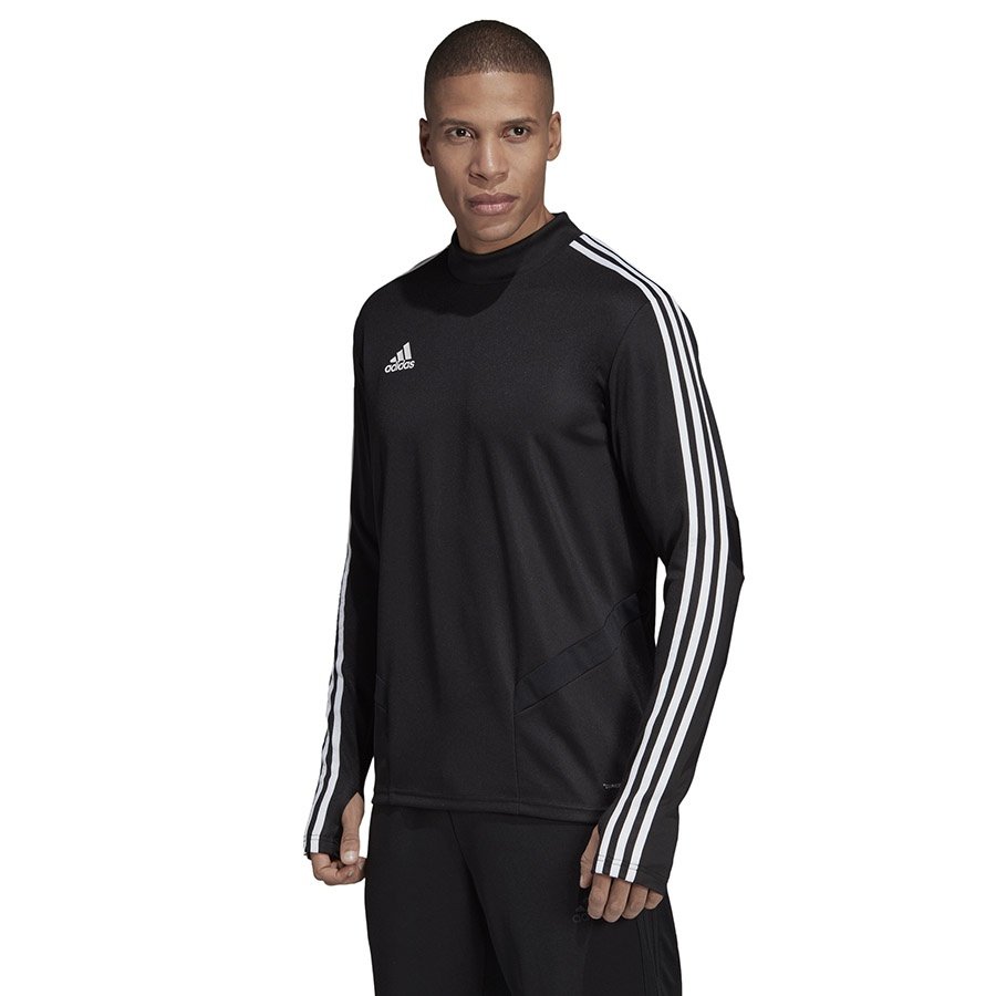 Adidas, Bluza męska, TIRO 19 TR TOP, czarny, rozmiar XL