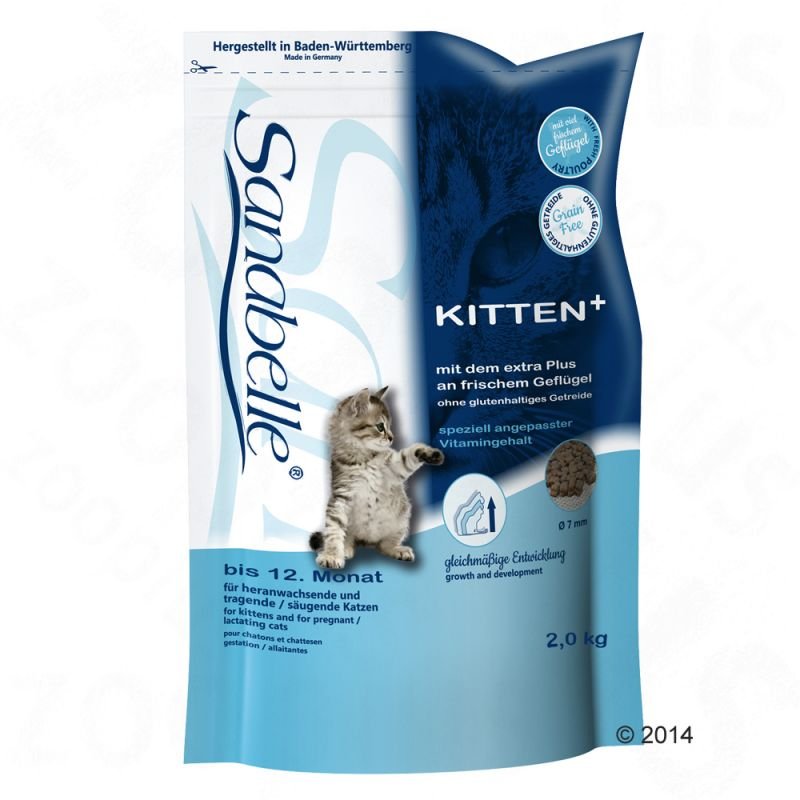 Sanabelle kitten drób 400 g