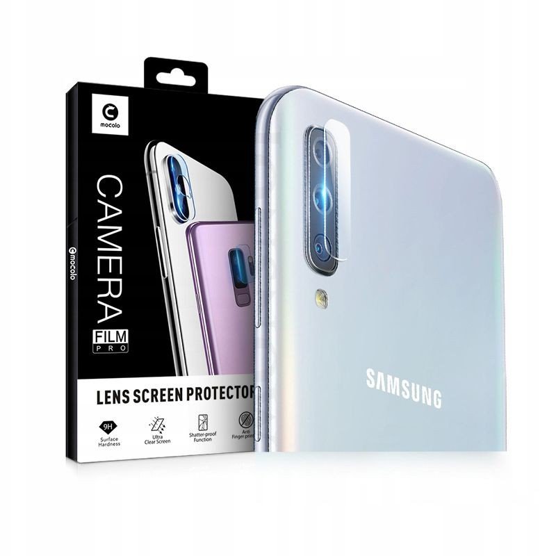 Mocolo Szkło hartowane na aparat PHONE CAMERA GLASS Samsung Galaxy A70