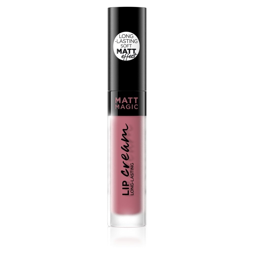 Eveline Matt Magic Lip Cream pomadka do ust w płynie 01 Nude Rose 4.5ml