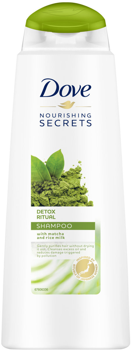 Dove Nourishing Secrets Detox Ritual Matcha Detoksykujący szampon do włosów 400 ml 8717163671115