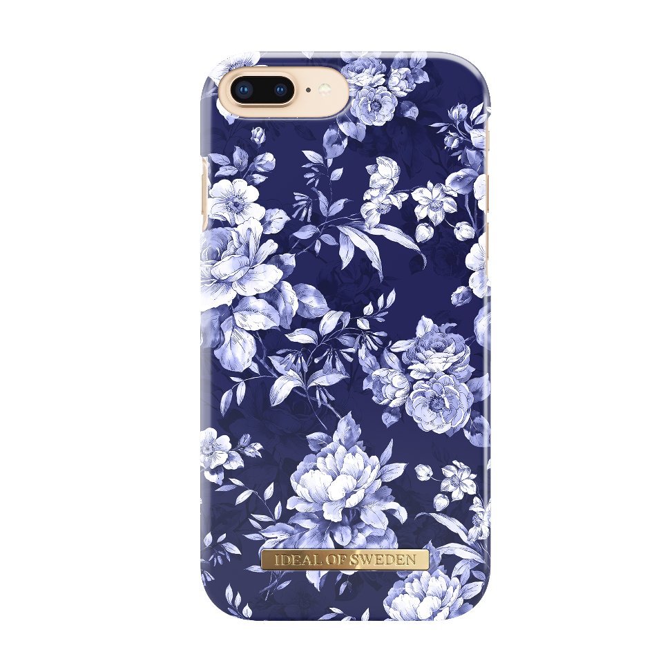 iDeal Etui iDeal Fashion Case SAILOR BLUE BLOOM iPhone 6/6S/7/8 Plus NA TYŁ TWORZYWO SZTUCZNE WIELOBARWNE 35755