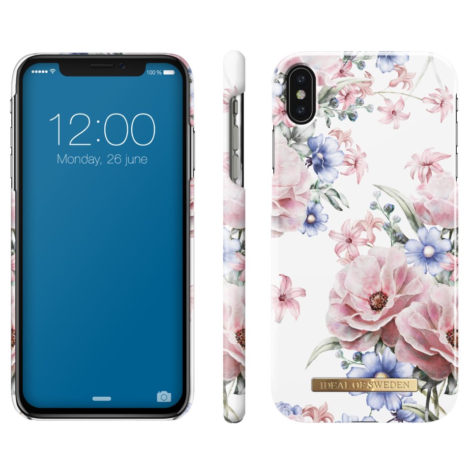 iDeal of Sweden Etui iDeal Fashion Case do iPhone Xs Max floral romance IEOIDXMFR