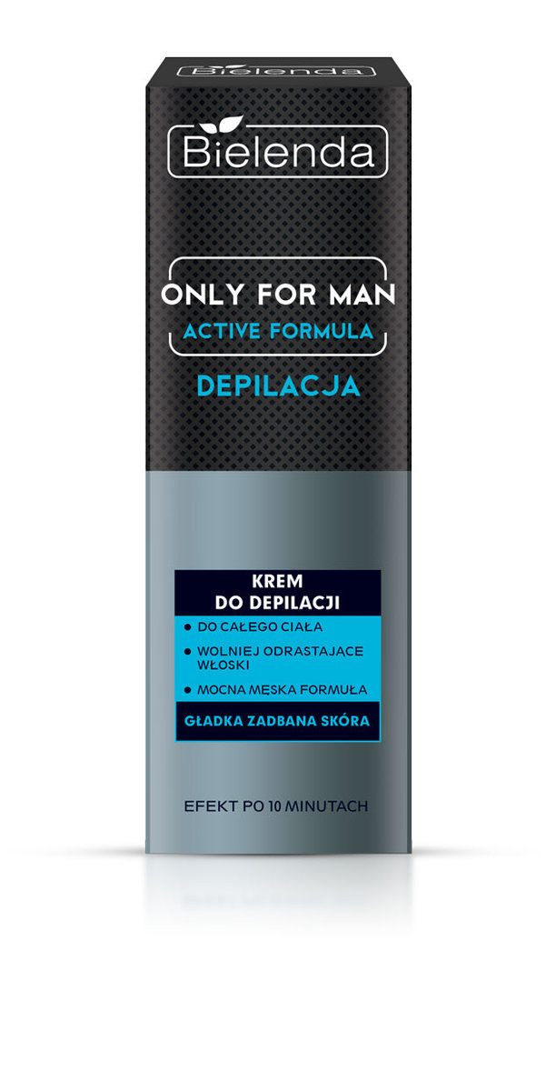 BIELENDA Only for Man Krem do depilacji Active Formula 100 ml