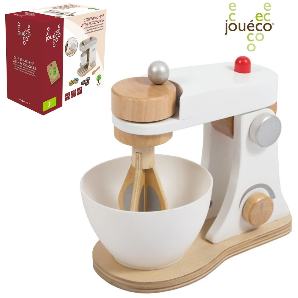 Jouéco akcesoria kuchnia zabawka drewniana, mixer
