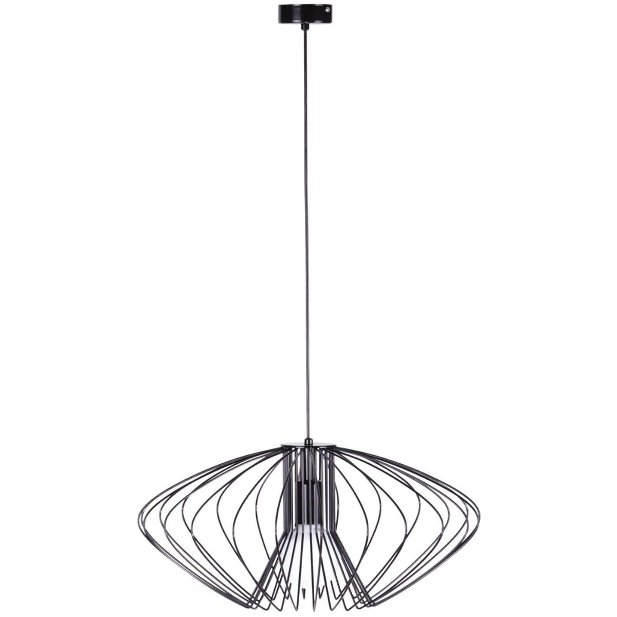 Lampa wisząca k-3407 czarny z serii tizi ii kod: K-3407 CZARNY + Sprawdź na SuperWnetrze.pl