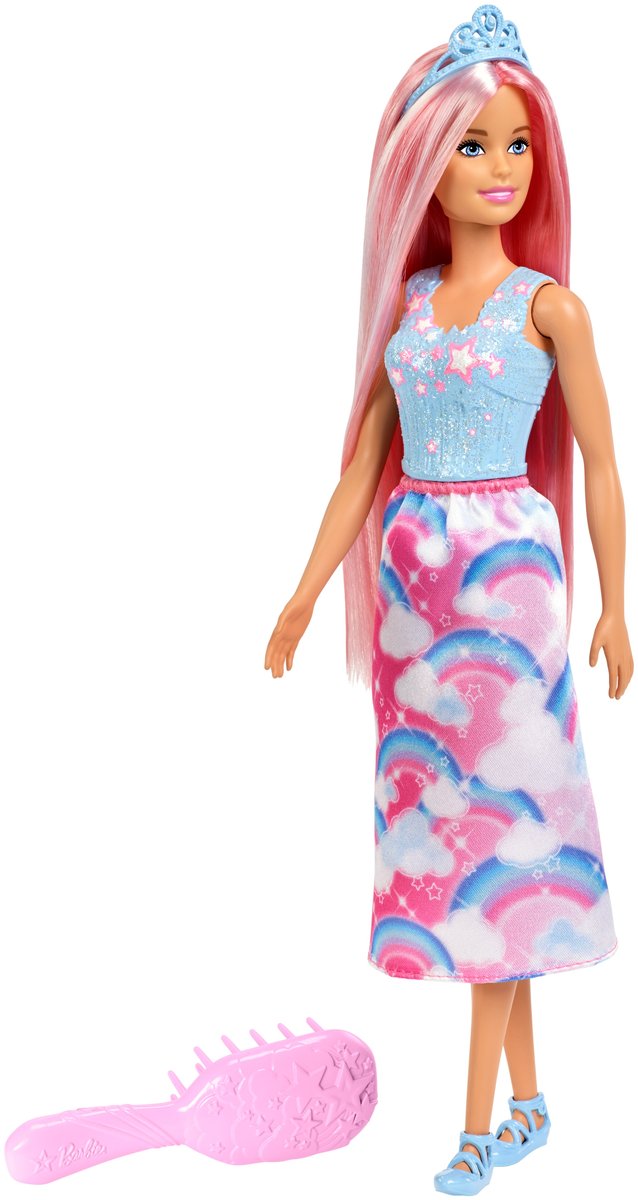 Mattel KSIĘŻNICZKA DO CZESANIA FXR94