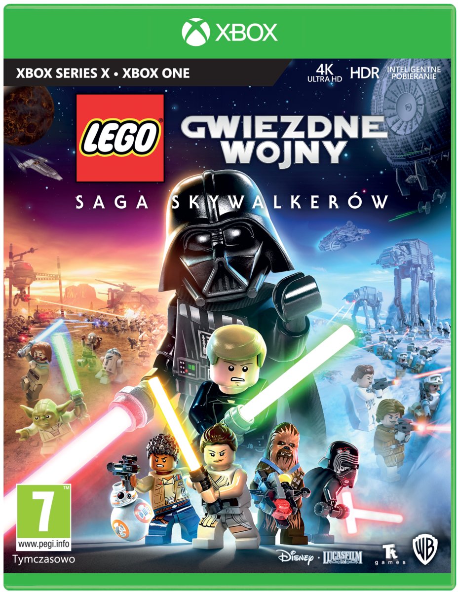 LEGO Star Wars: Saga Skywalkerów (GRA XBOX ONE/SERIES X)