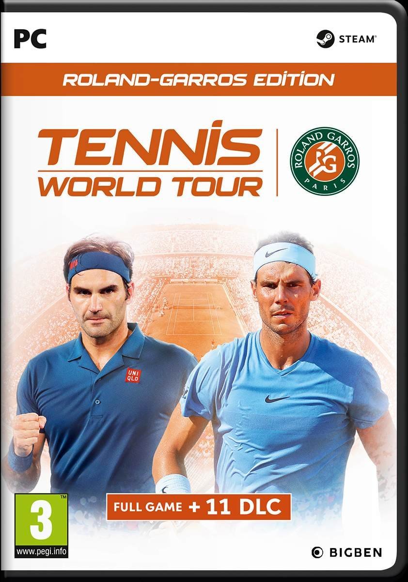 Tennis World Tour Roland-Garros Edition