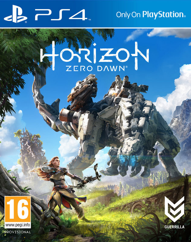 Horizon Zero Dawn GRA PS4