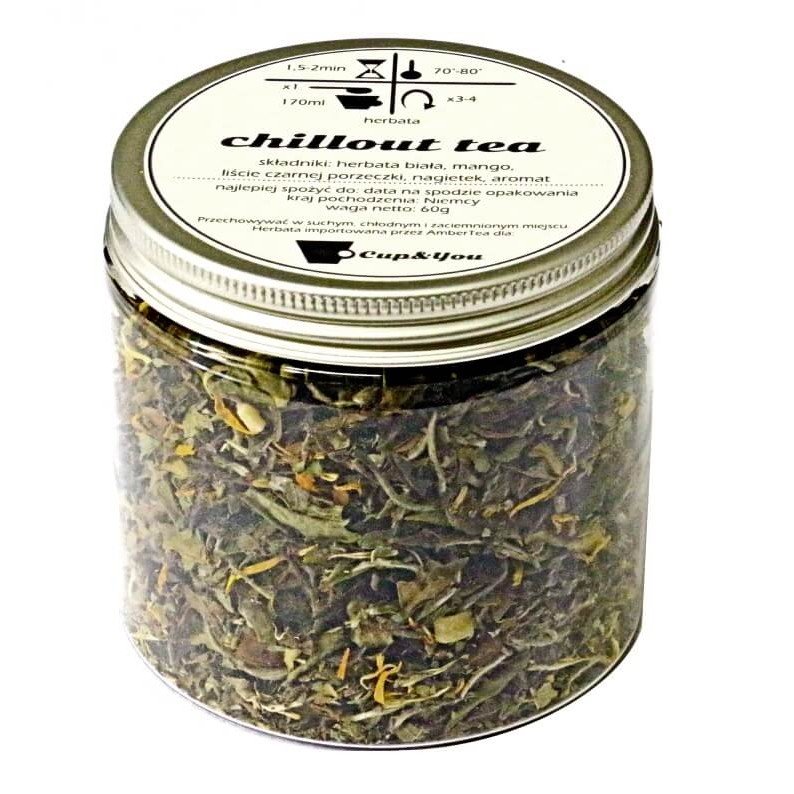Herbata biała smakowa CUP&YOU, Chillout Tea, 60 g
