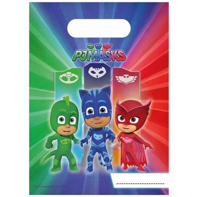 Procos 6 torebek na prezenty PJ Masks