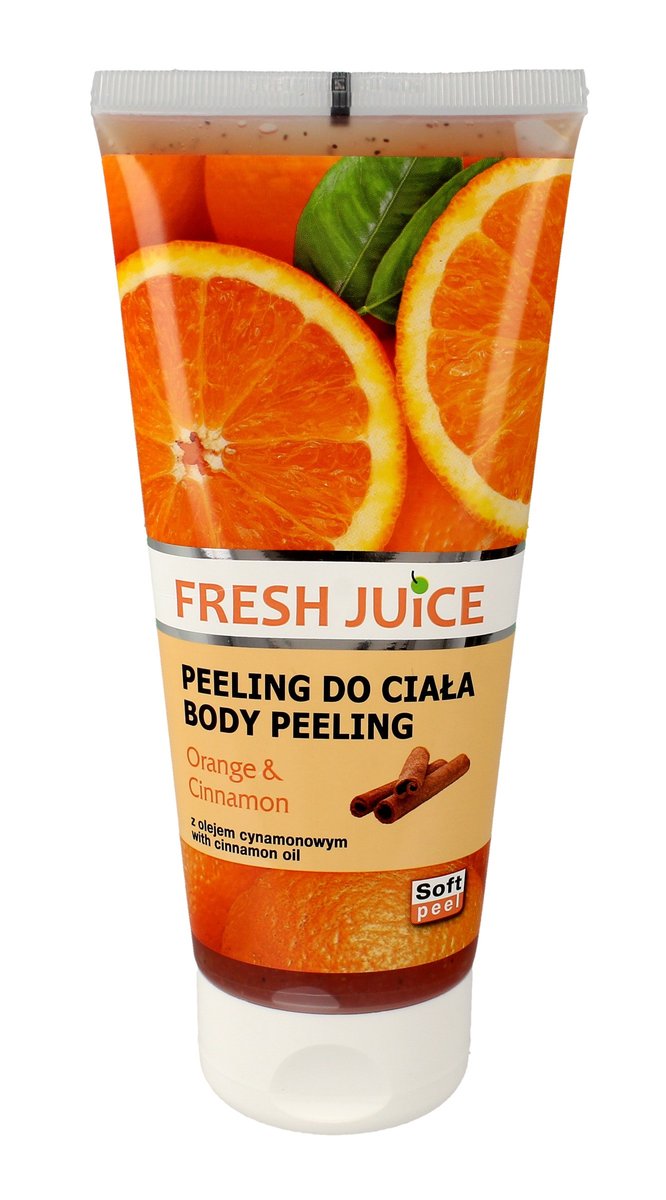 Fresh Juice Peeling do ciała Orange & Cinnamon 200 ml