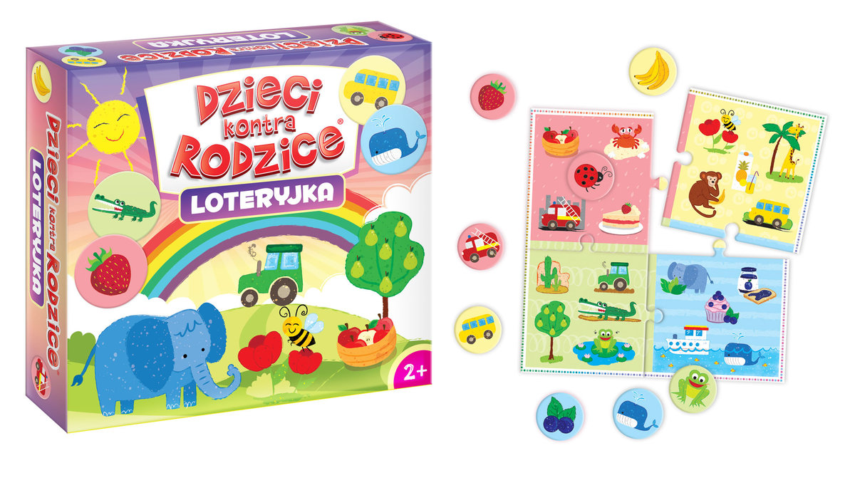 Dzieci Kontra Rodzice: Loteryjka
