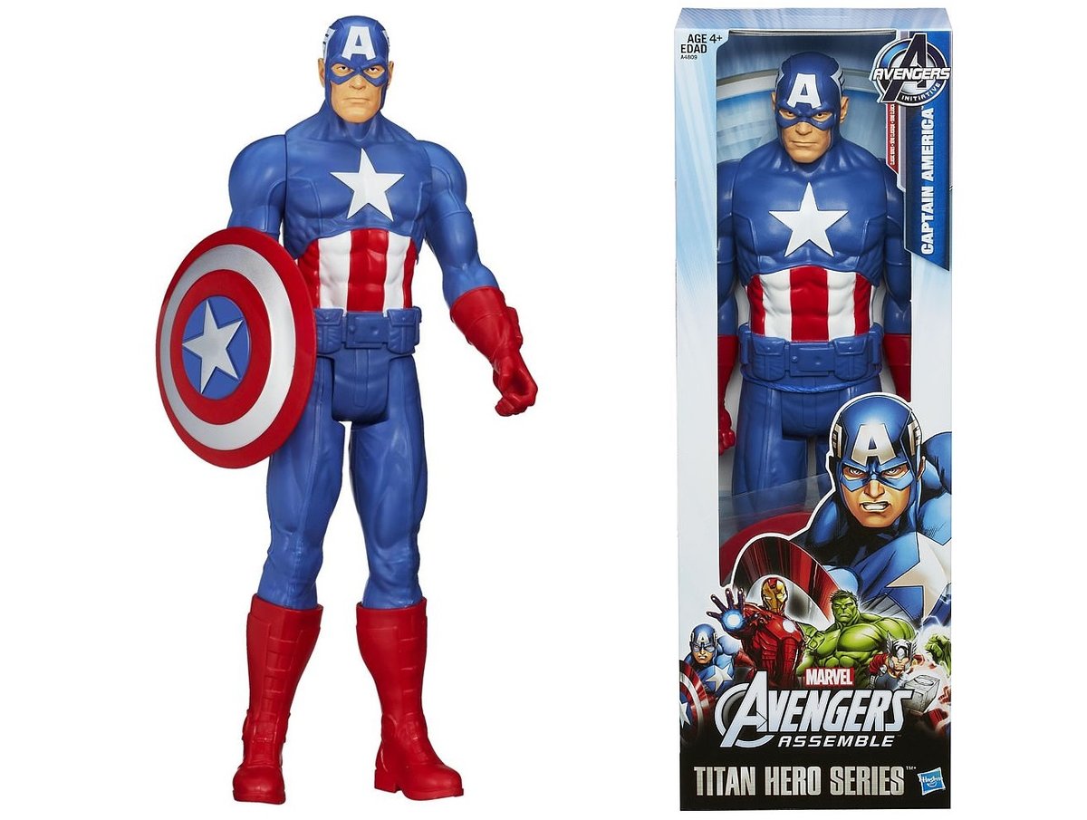 Avengers, figurka Kapitan Ameryka, A4809