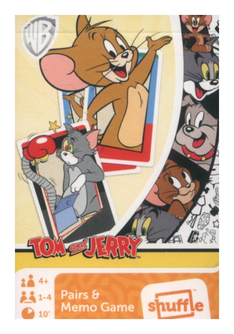Cartamundi Tom&Jerry Piotruś i Memo