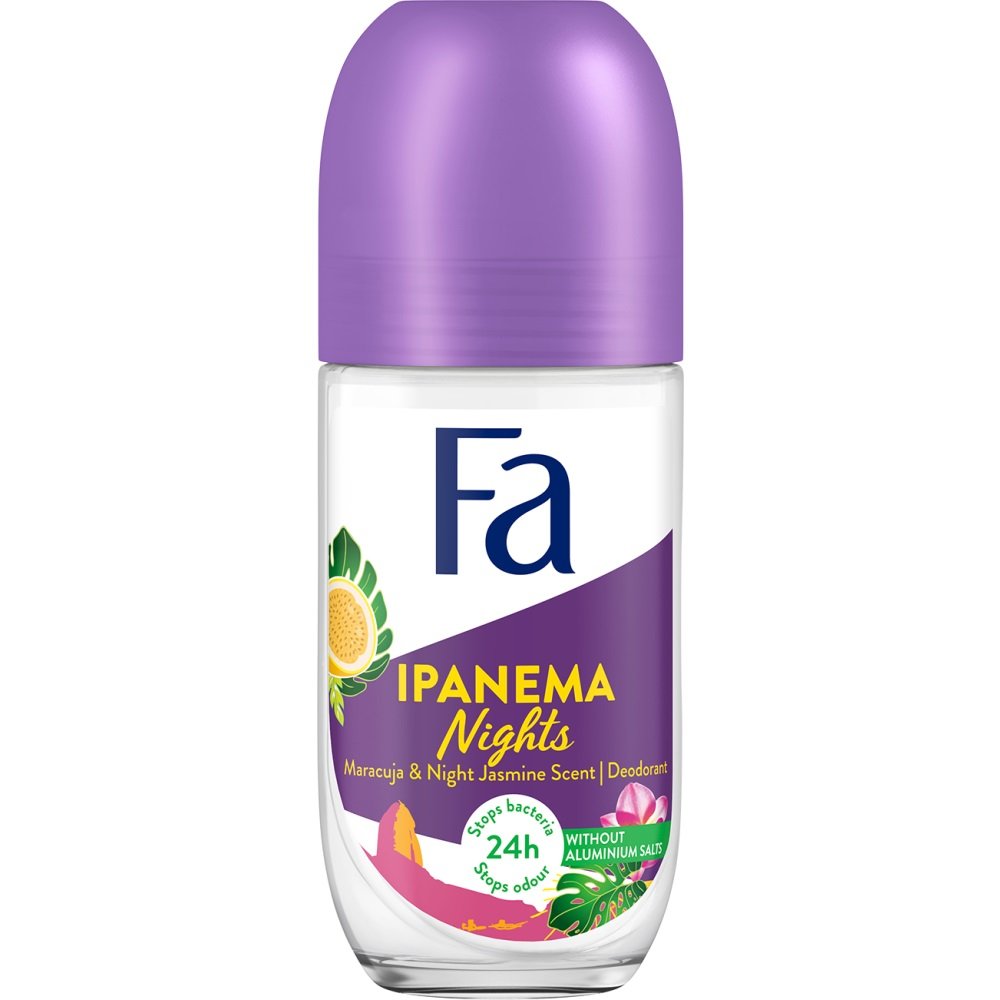 Fa Brasilian Vibes Dezodorant w kulce Ipanema Nights 50 ml