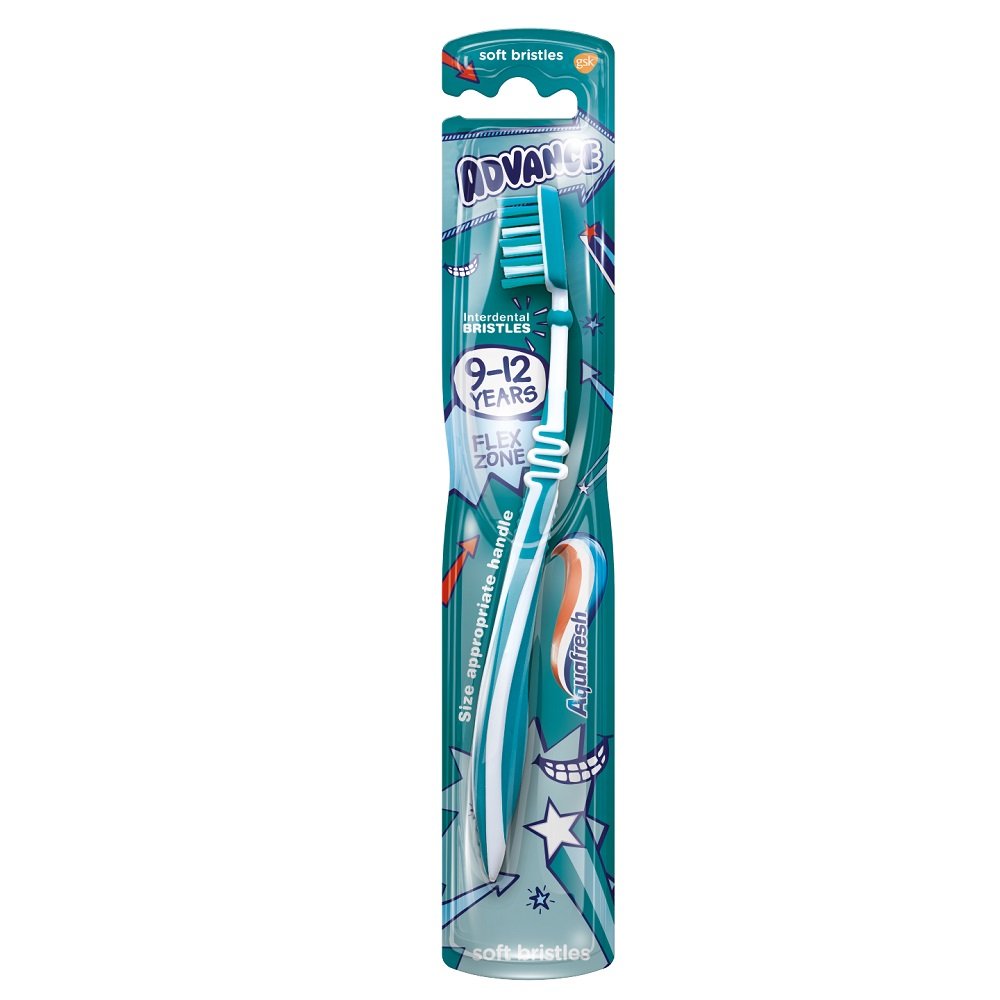 Aquafresh Advance Toothbrush szczoteczka do zębów Soft 1szt