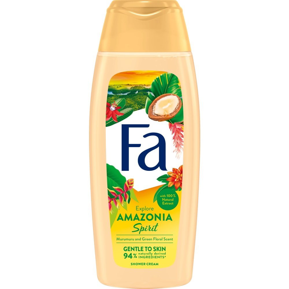 Fa Brasilian Vibes Żel pod prysznic Amazonia Spirit 400 ml