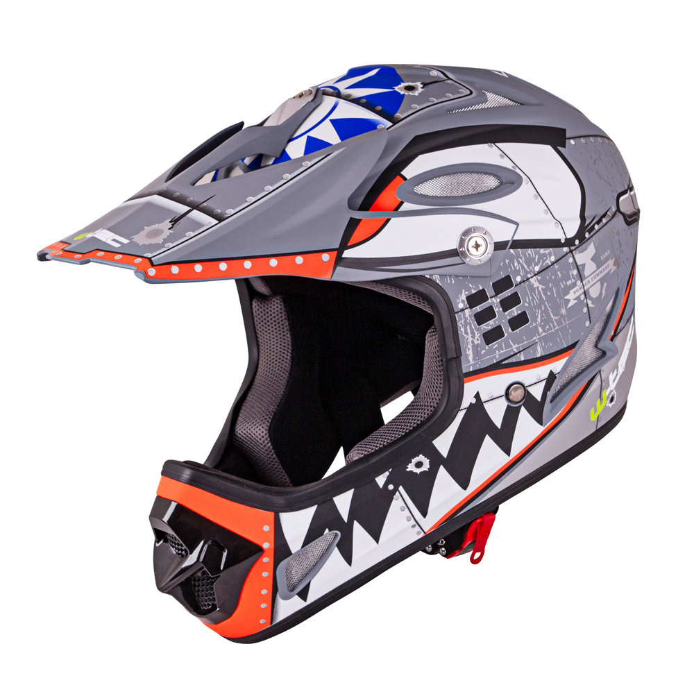 W-TEC KASK DOWNHILL ROWER MOTOR FS-605 XL 61-62) 15348-XL-4