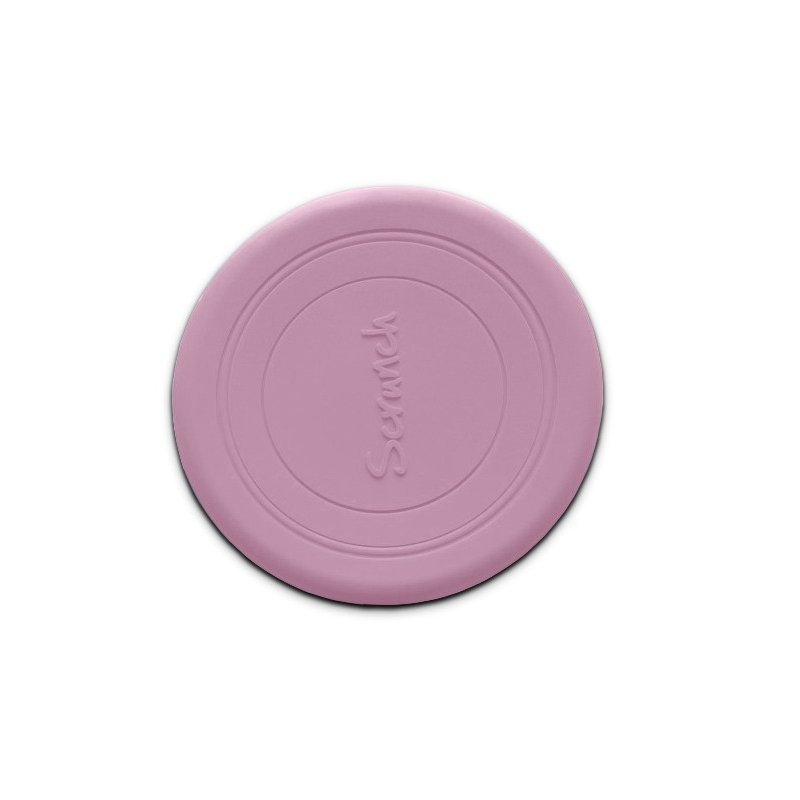 Scrunch Bucket frisbee Silikonowe Frisbee, Pudrowy Róż FW34003